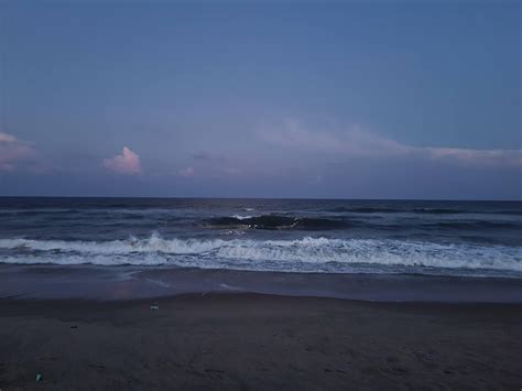 Thiruvanmiyur beach in moonlight : r/Chennai