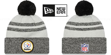 Pittsburgh Steelers 2022 Nfl Throwback Sideline Knit Beanie Hat