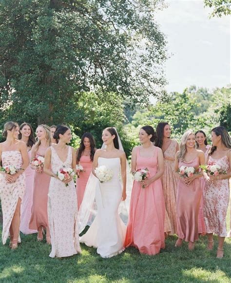 Pink Bridesmaids Dresses In Pink Bridesmaid Dresses Light Pink