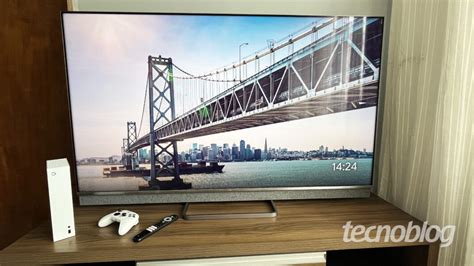 Review TV QLED TCL C825 Mini LED Muito Brilho E Google TV