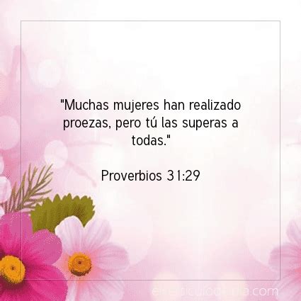 Imagen El Versiculo Del Dia Proverbios 31 29