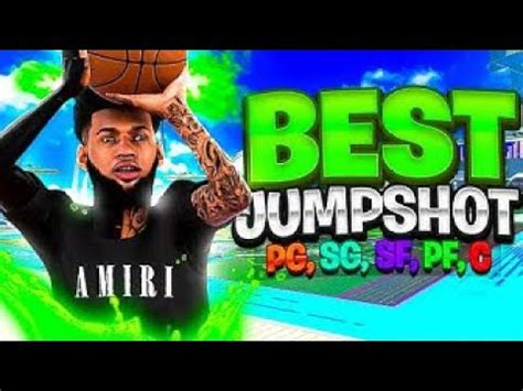 BEST JUMPSHOT FOR ALL BUILDS IN SEASON 8 FASTEST GREENLIGHT JUMPSHOTS