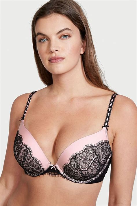 Buy Victorias Secret Lace Push Up Bra From The Victorias Secret Uk