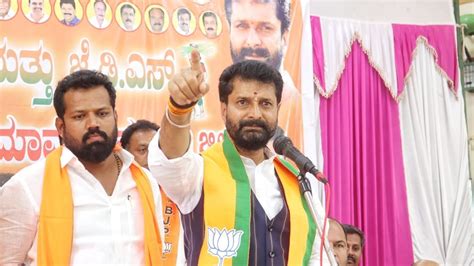 Case Against Karnataka Bjp Leader Ct Ravi For Promoting Hatred On