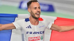 Athlétisme Europe en salle Médaille de bronze sur le 1 500 m pour