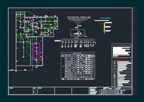 Diseno Instalacion Electrica Domiciliaria En AutoCAD Librería CAD