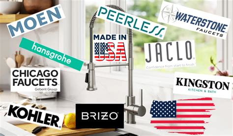 The Best 9 Kitchen Faucets Brands Made in USA - M2B