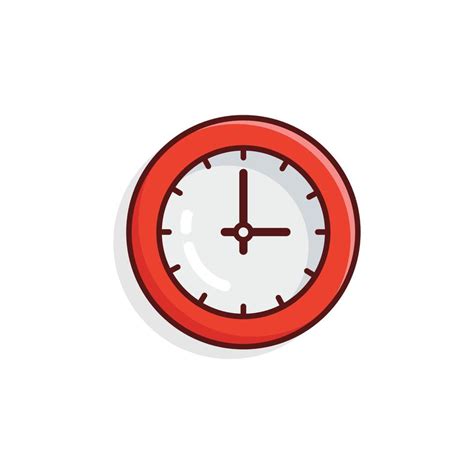 illustration vector graphic   wall clock  vector art