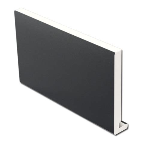 Dark Grey uPVC Fascia Boards – STC Plastics