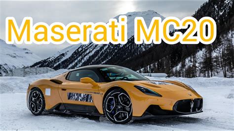 Maserati M20 - YouTube