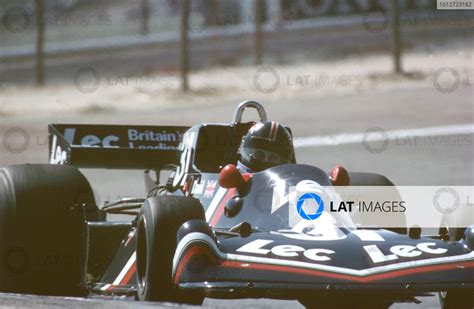 1977 Spanish Grand Prix Jarama Madrid Spain 6 8 May 1977 David