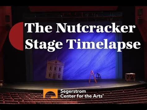 American Ballet Theatre S The Nutcracker 2023 Set Timelapse In