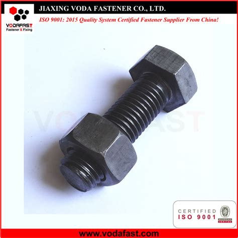 Vodafast Iso Din Hexagon Head Bolt With Nut Black China Hex