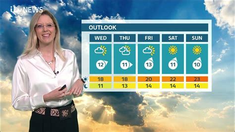 Sally Williams London And Meridian Itv Weather 3rd October 2023 Youtube