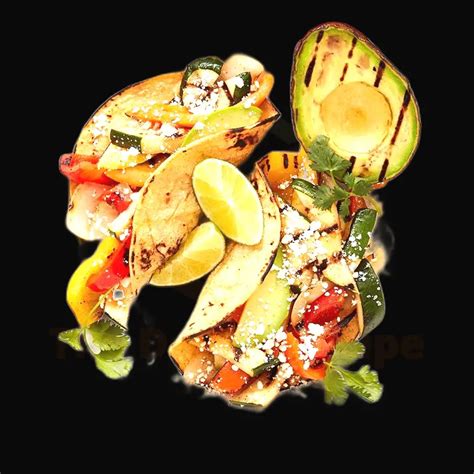 Grilled Avocado And Veggie Tacos A Deliciously Healthy Fiesta The