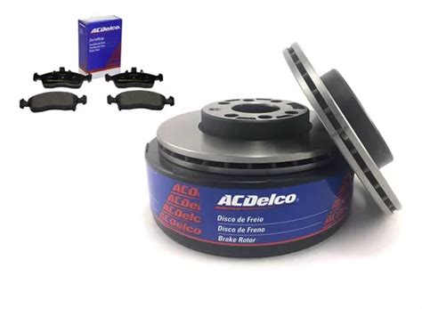 Kit Discos Pastilhas Dianteiras Acdelco Onix Acdelco