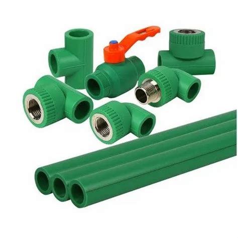 Mm To Mm Ppr Pipes Fitting Pn To Pn Chemical At Best Price