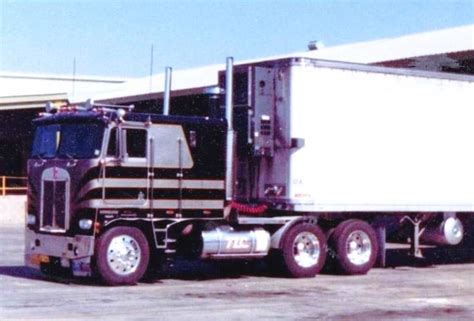 Pin By Mark Maida On Kenworth Cabover Big Trucks Kenworth Trucks