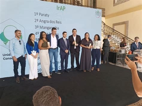 Angra conquista segundo lugar em ICMS Ecológico Estadual Prefeitura