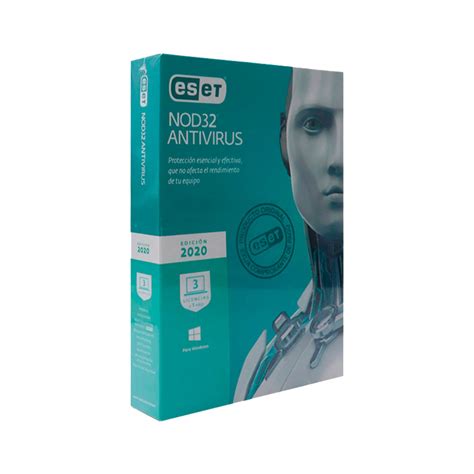 Licencia Eset Nod Antivirus Pc Compucentro