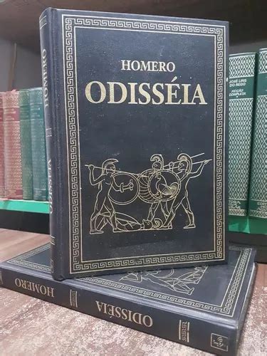 Odisséia Em Prosa Homero Coleção Obras Primas MercadoLivre