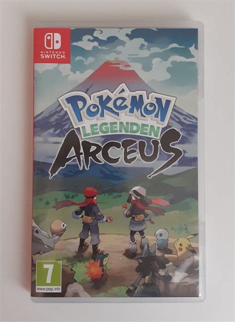 Switch Pokémon Legenden Arceus Kaufen auf Ricardo