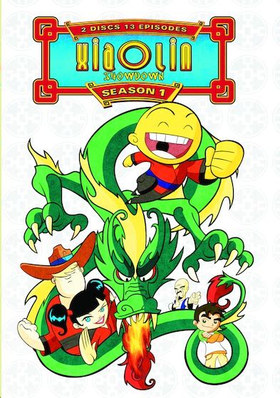 Xiaolin Showdown: The Complete First Season (DVD) 888574462192 (DVDs ...