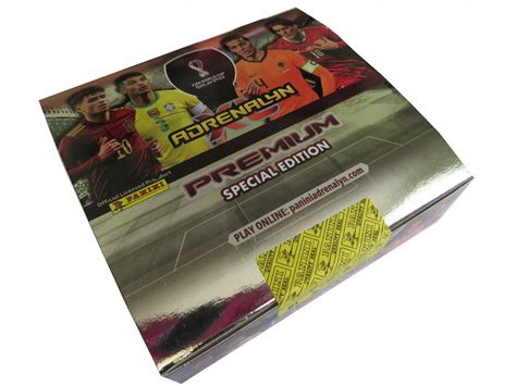 Panini Qatar Box Saszetki Premium Limited