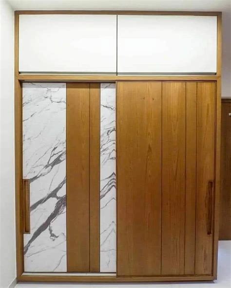 Plywood Wooden Modular Wardrobe For Home At Rs 120000 Piece In