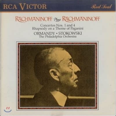 Sergei Rachmaninov Eugene Ormandy Leopold Stokowski