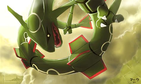 Pokemon Rayquaza By Mark331 On Deviantart