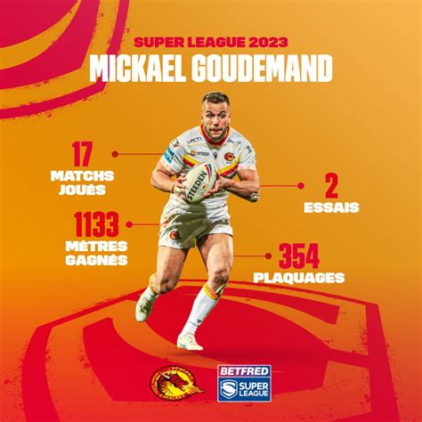 Dragons Catalans Actualit S Nov Mickael Goudemand