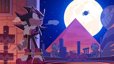 Shadow Dessin Sonic Jeux Sonic Sonic