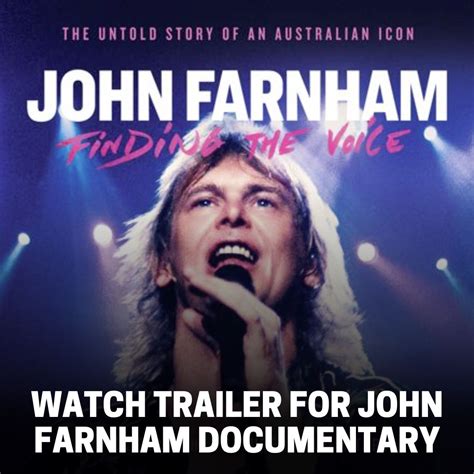 Magic931 Watch The Official Trailer For John Farnham Documentary