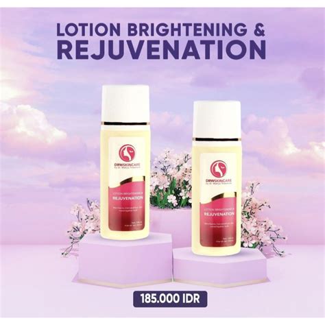 Jual Lotion Rejuvenation Brightening Drw Skincare Shopee Indonesia