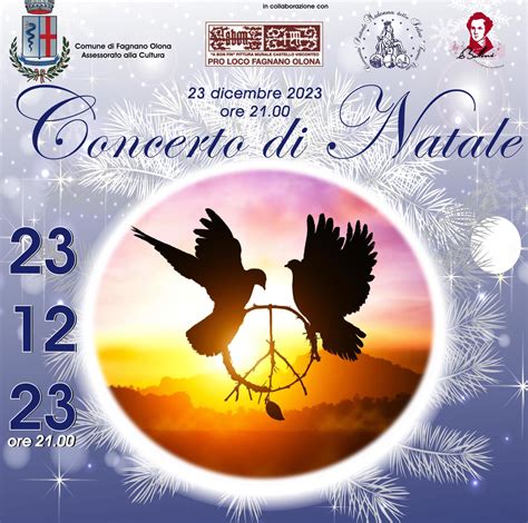 Concerto Di Natale 2023 Pro Loco Fagnano Olona APS