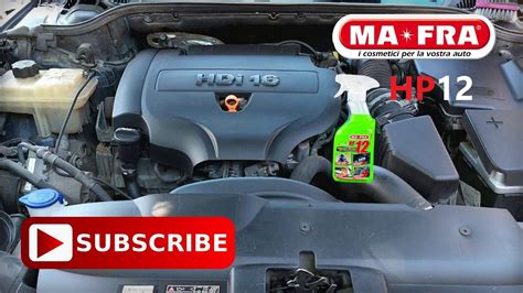 Mafra Hp Lite Engine Bay Clean On My Peugeot Coupe High