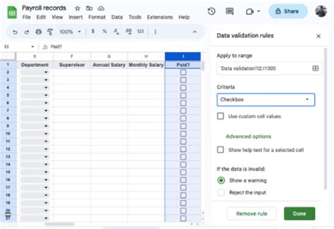 Data Validation In Google Sheets Sheetgo Blog