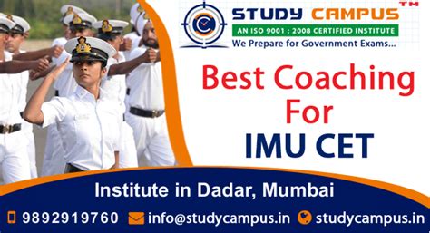 imu cet coaching  dadar study campus coaching classes