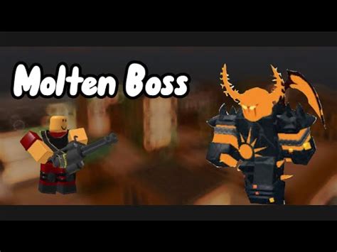 Molten Boss Duo Tds Youtube