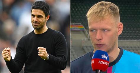 Aaron Ramsdale Says Mikel Arteta Used Amazon Doc Clip To Inspire