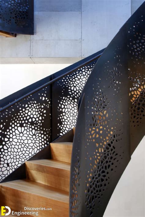 Top 45 Modern CNC Stair Railing Design Ideas Engineering Discoveries