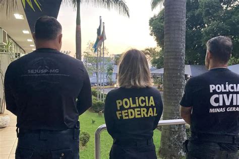 Operação Da Pf E Pc Cumpre 28 Mandados Contra Crimes De Abuso Sexual