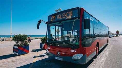 Los Autobuses De La Emt En Valencia Tambi N Ser N Gratis Para Los