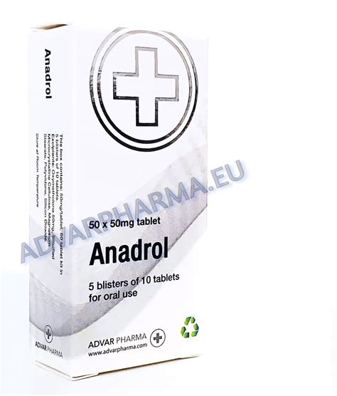 Anadrol 50 Mg 50 Tabs Advarpharmaeu