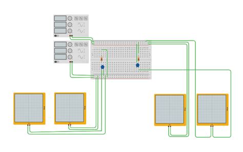 Circuit Design Filtro Pasa Bajas Altas Tinkercad