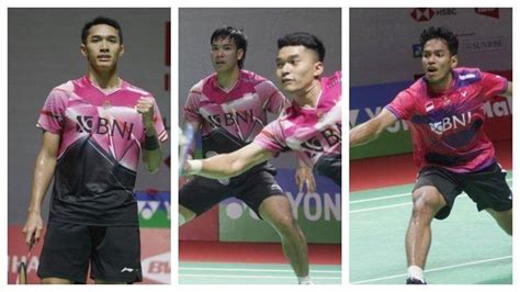 Jadwal Final Indonesia Masters 2023 Duel Senegara Jojo Vs Chico Leo