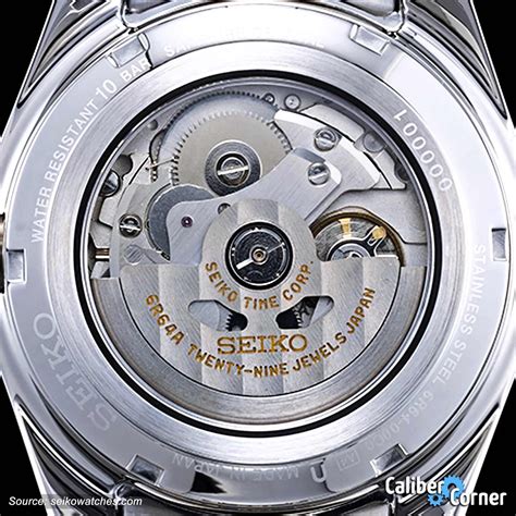 Seiko Caliber 4r35 Watch Movement