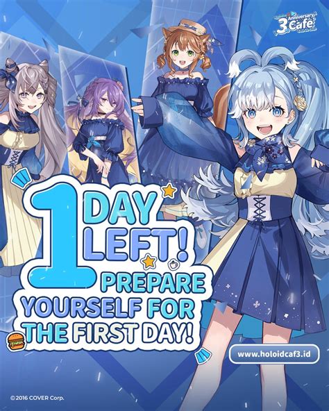 Hololive Id Rd Anniversary Cafe On Twitter Hari Lagi Loh Yuk