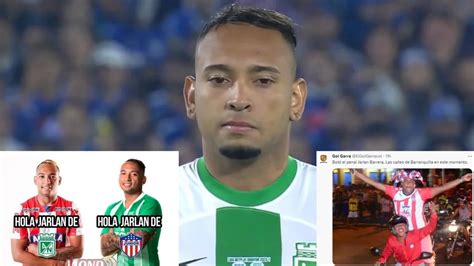 Jarlan Barrera es enemigo público número uno en Atlético Nacional y